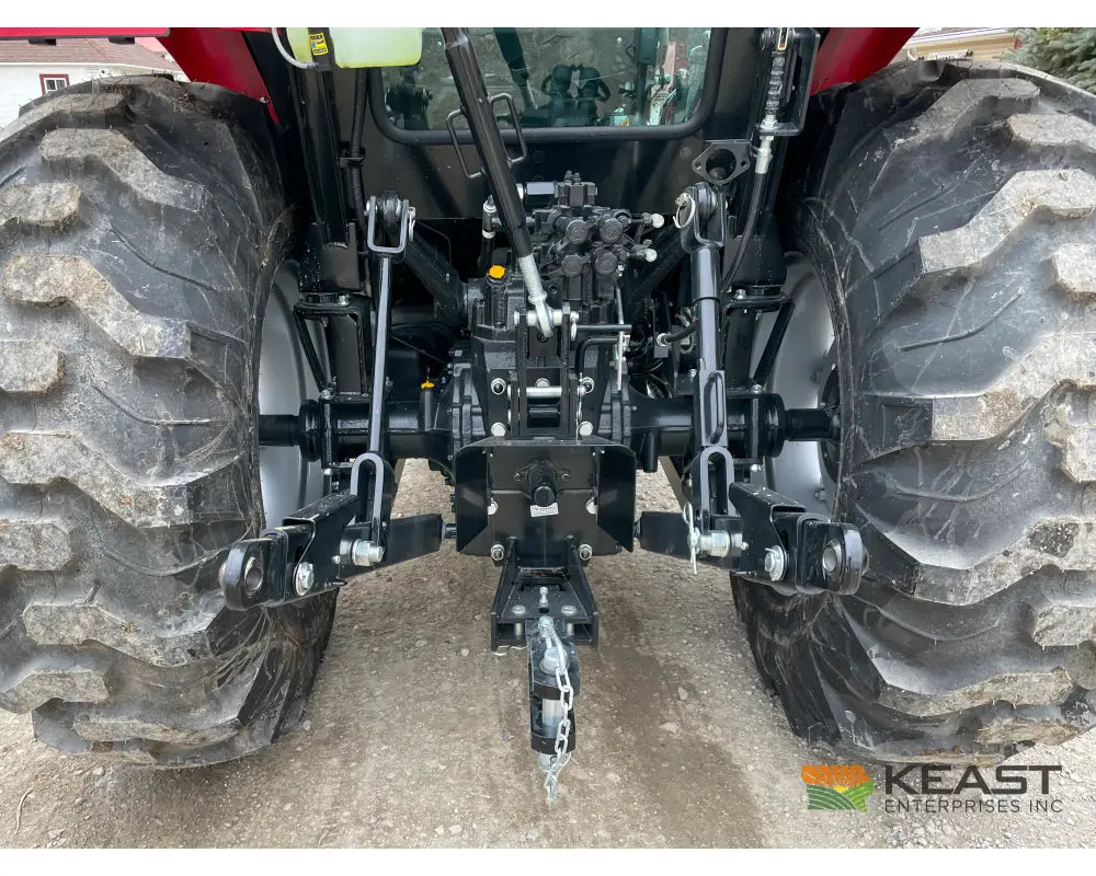 TYM T494HC 48 hp Cab Tractor - Hydrostatic Transmission 2,790 lb Capacity Loader Tractors