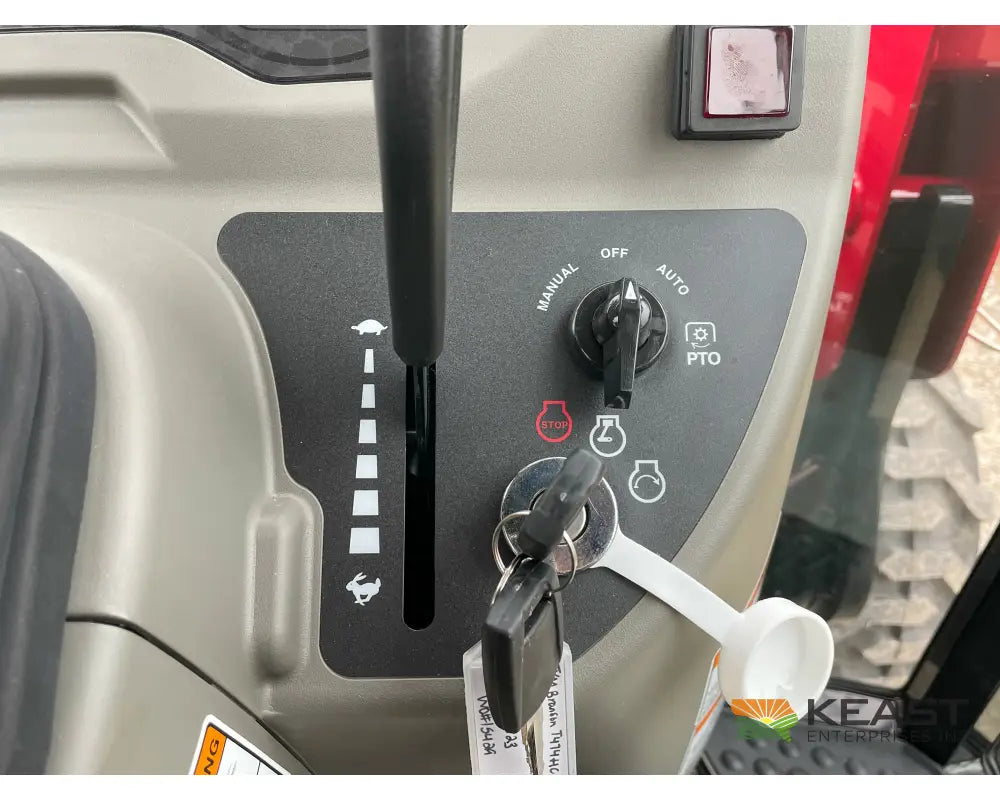 TYM T494HC 48 hp Cab Tractor - Hydrostatic Transmission 2,790 lb Capacity Loader Tractors