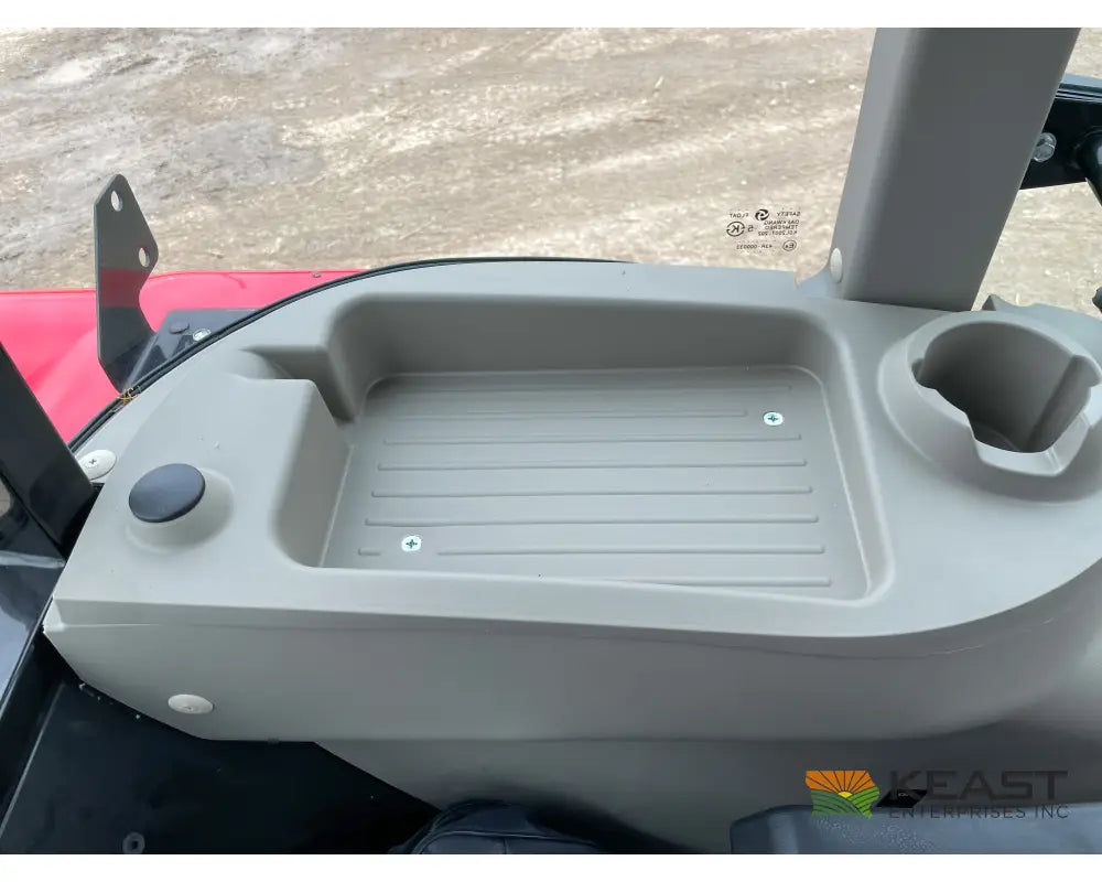 TYM T494HC 48 hp Cab Tractor - Hydrostatic Transmission 2,790 lb Capacity Loader Tractors