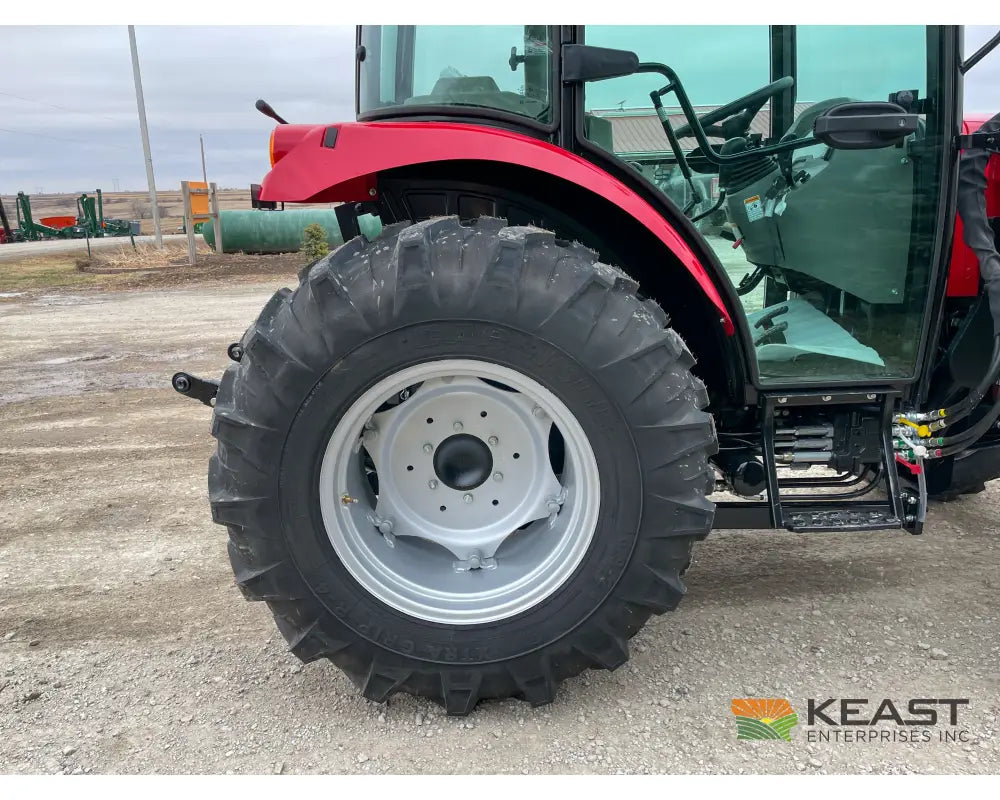 TYM T574HC 55 hp Cab Tractor - Hydrostatic Transmission 2,790 lb Capacity Loader Tractors