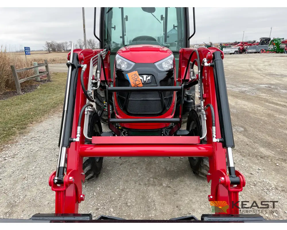 TYM T574HC 55 hp Cab Tractor - Hydrostatic Transmission 2,790 lb Capacity Loader Tractors