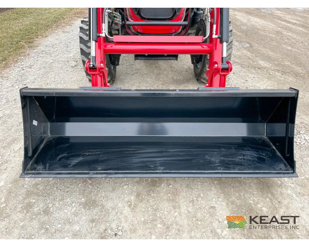 TYM T574HC 55 hp Cab Tractor - Hydrostatic Transmission 2,790 lb Capacity Loader Tractors