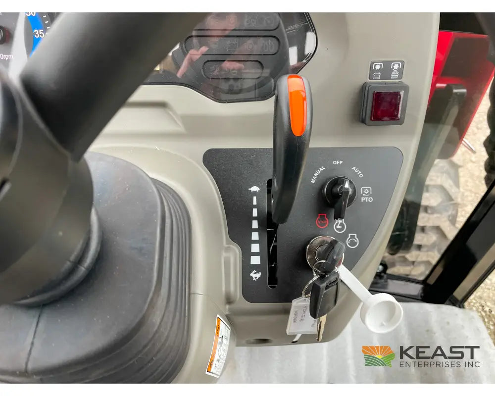 TYM T574HC 55 hp Cab Tractor - Hydrostatic Transmission 2,790 lb Capacity Loader Tractors