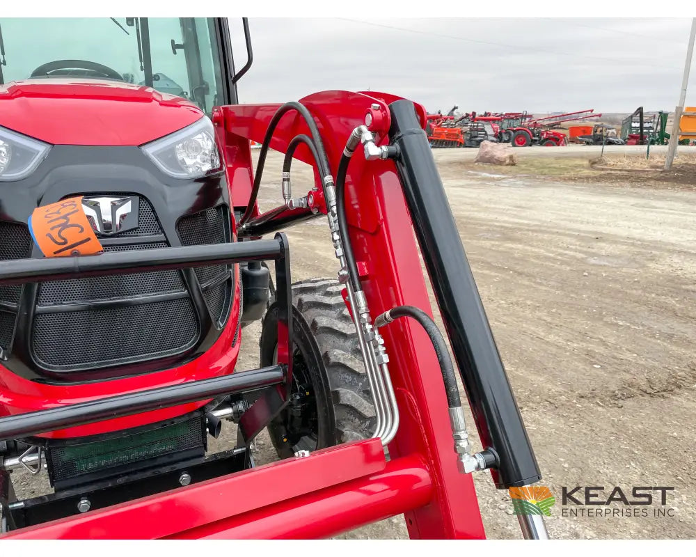 TYM T574HC 55 hp Cab Tractor - Hydrostatic Transmission 2,790 lb Capacity Loader Tractors