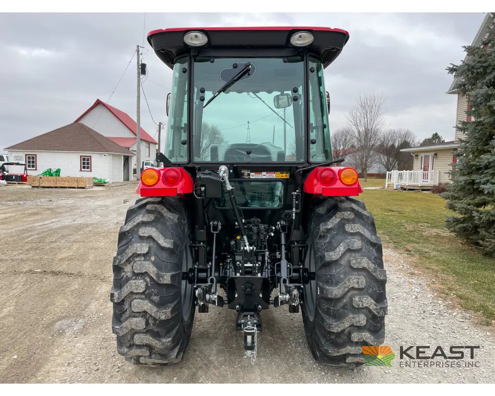 TYM T574HC 55 hp Cab Tractor - Hydrostatic Transmission 2,790 lb Capacity Loader Tractors