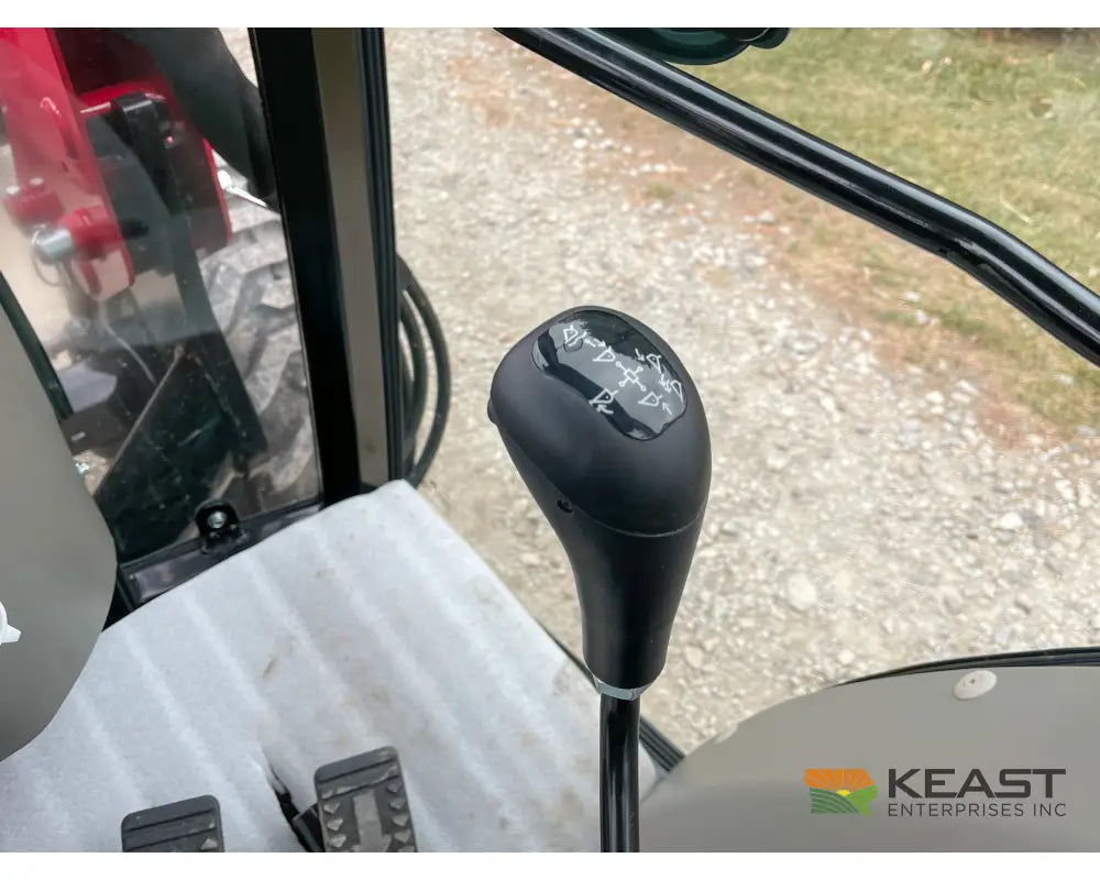 TYM T574HC 55 hp Cab Tractor - Hydrostatic Transmission 2,790 lb Capacity Loader Tractors