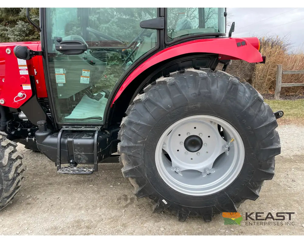 TYM T574HC 55 hp Cab Tractor - Hydrostatic Transmission 2,790 lb Capacity Loader Tractors