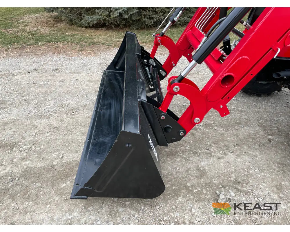 TYM T574HC 55 hp Cab Tractor - Hydrostatic Transmission 2,790 lb Capacity Loader Tractors