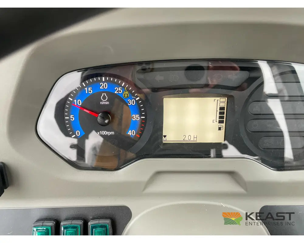 TYM T574HC 55 hp Cab Tractor - Hydrostatic Transmission 2,790 lb Capacity Loader Tractors