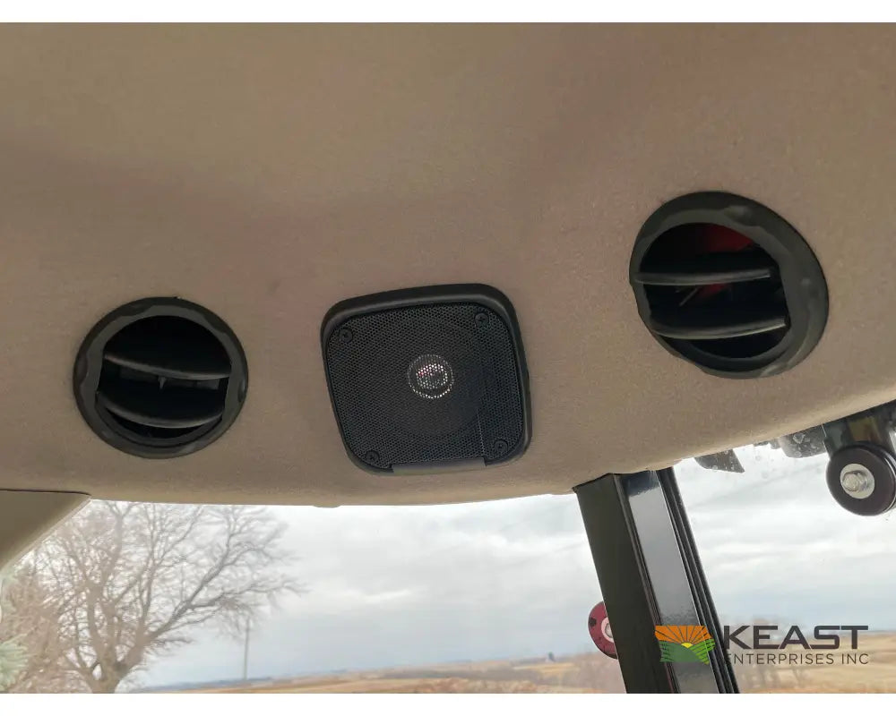 TYM T574HC 55 hp Cab Tractor - Hydrostatic Transmission 2,790 lb Capacity Loader Tractors