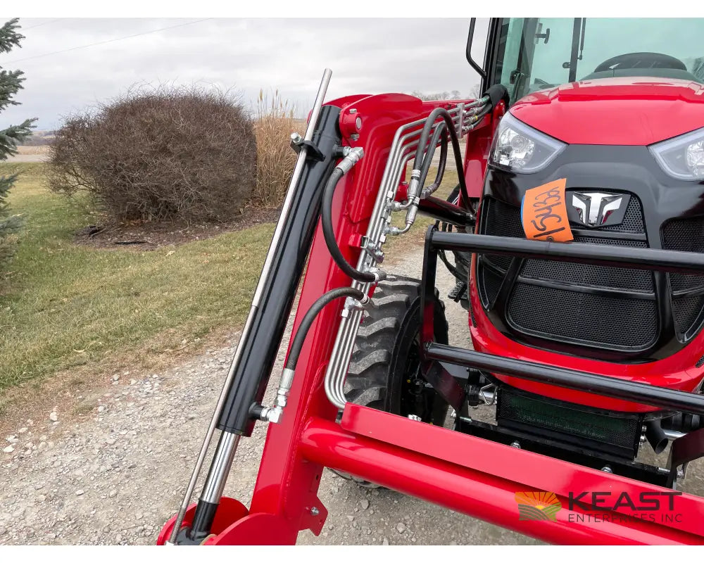 TYM T574HC 55 hp Cab Tractor - Hydrostatic Transmission 2,790 lb Capacity Loader Tractors
