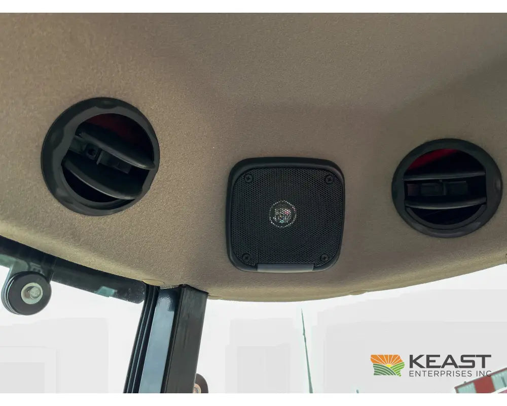 TYM T574HC 55 hp Cab Tractor - Hydrostatic Transmission 2,790 lb Capacity Loader Tractors