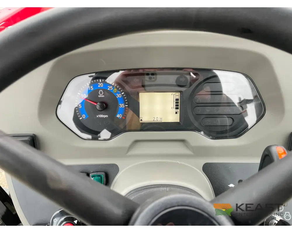 TYM T574HC 55 hp Cab Tractor - Hydrostatic Transmission 2,790 lb Capacity Loader Tractors