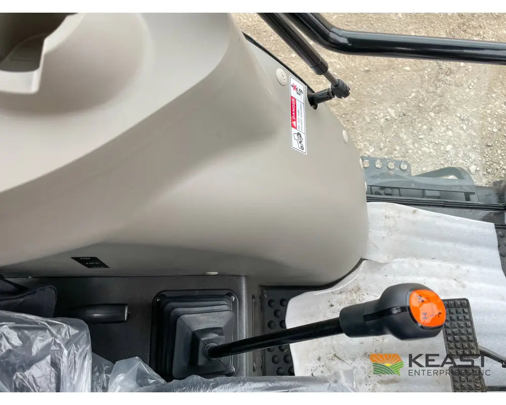 TYM T574HC 55 hp Cab Tractor - Hydrostatic Transmission 2,790 lb Capacity Loader Tractors