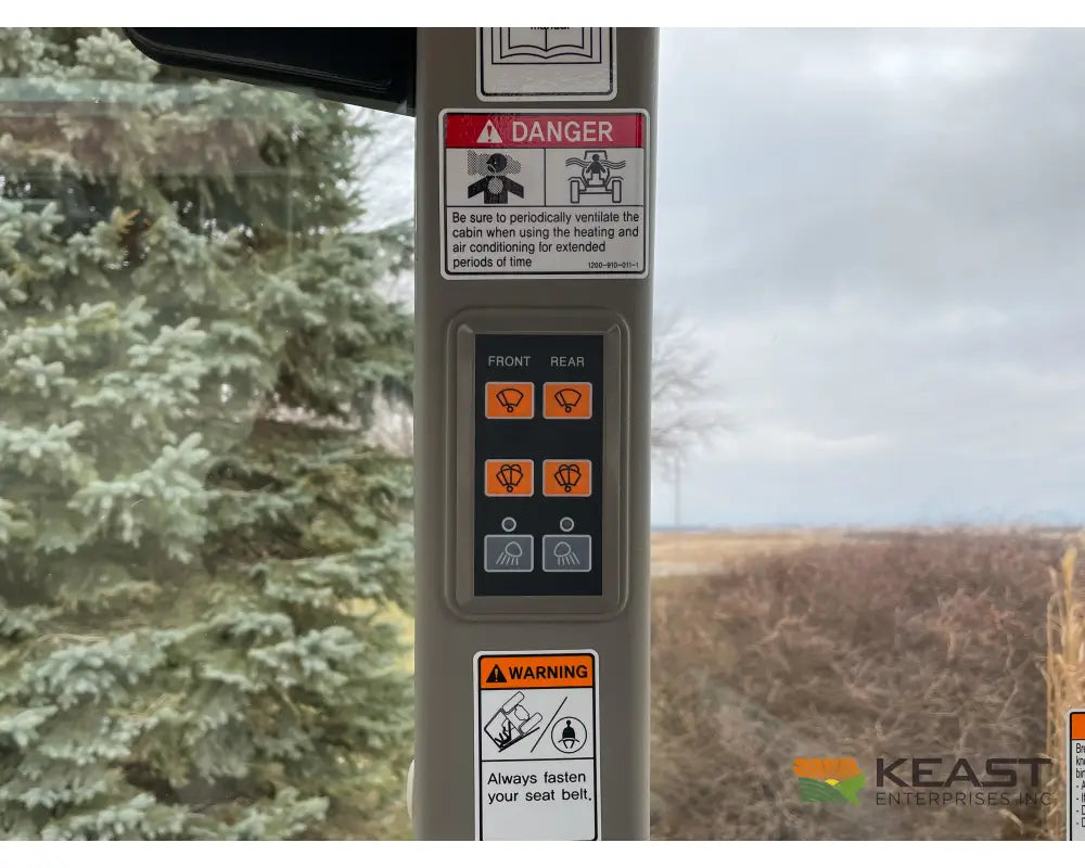 TYM T574HC 55 hp Cab Tractor - Hydrostatic Transmission 2,790 lb Capacity Loader Tractors