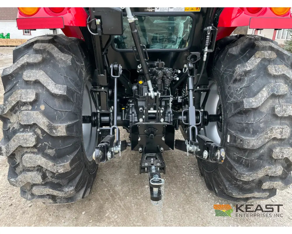 TYM T574HC 55 hp Cab Tractor - Hydrostatic Transmission 2,790 lb Capacity Loader Tractors