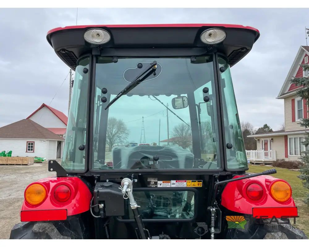 TYM T574HC 55 hp Cab Tractor - Hydrostatic Transmission 2,790 lb Capacity Loader Tractors