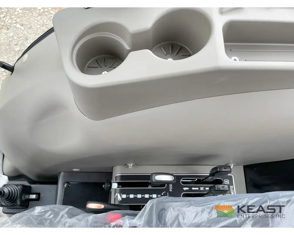 TYM T574HC 55 hp Cab Tractor - Hydrostatic Transmission 2,790 lb Capacity Loader Tractors