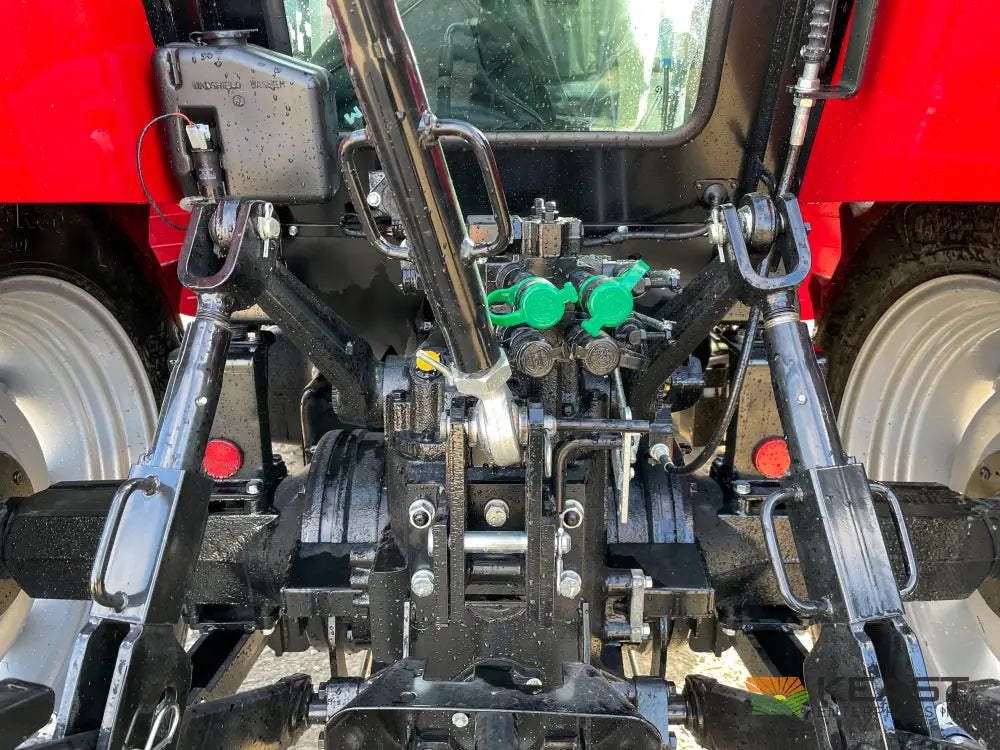 TYM T754 75 hp Cab Tractor - Powershuttle Transmission 3,278 lb Capacity Loader Tractors