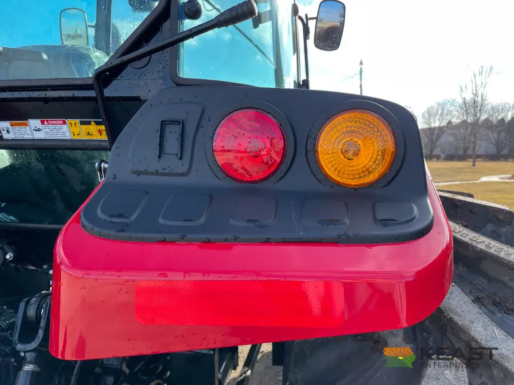 TYM T754 75 hp Cab Tractor - Powershuttle Transmission 3,278 lb Capacity Loader Tractors