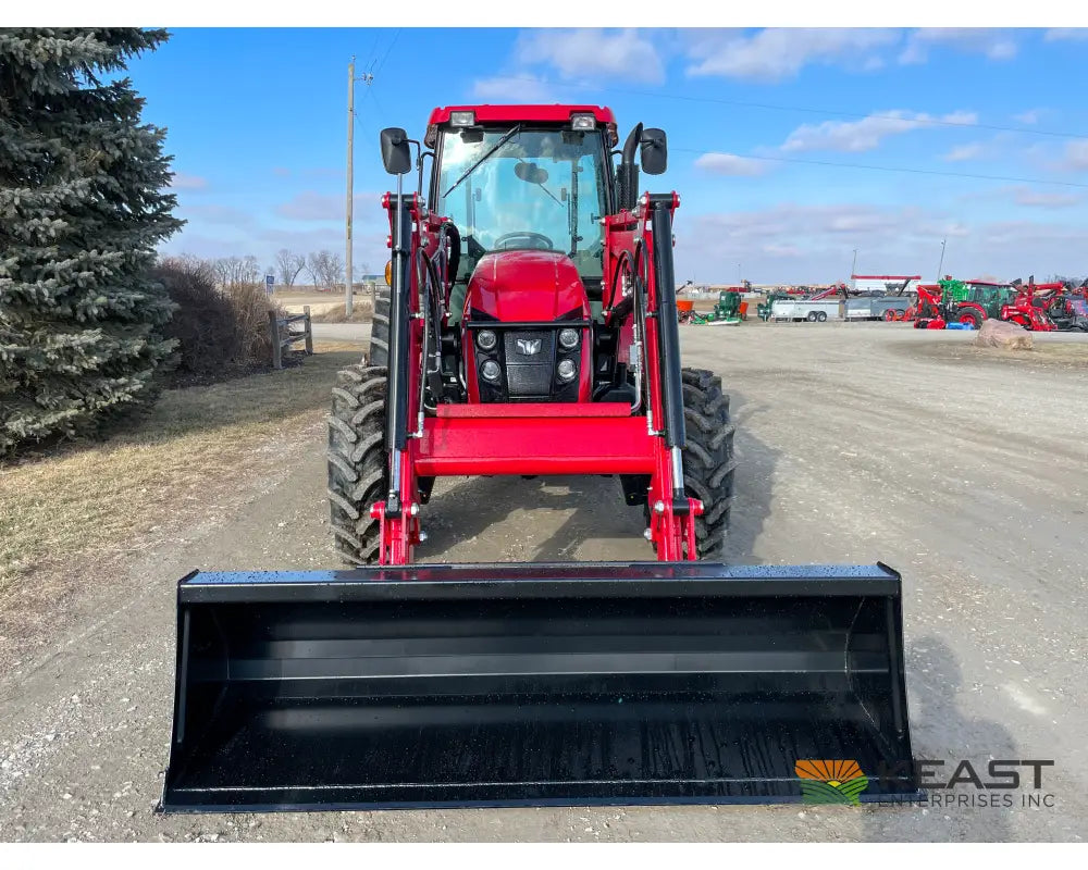 TYM T754 75 hp Cab Tractor - Powershuttle Transmission 3,278 lb Capacity Loader Tractors