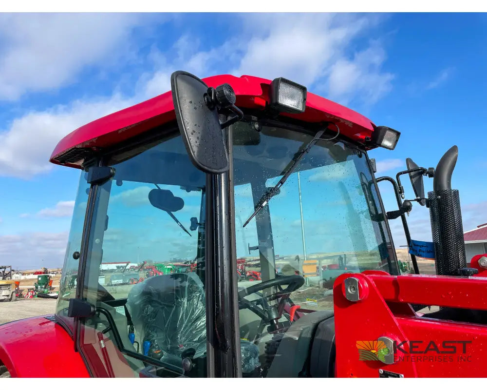 TYM T754 75 hp Cab Tractor - Powershuttle Transmission 3,278 lb Capacity Loader Tractors