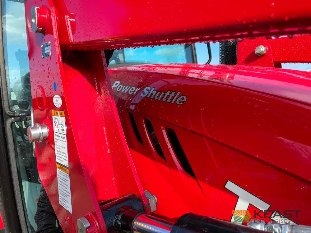 TYM T754 75 hp Cab Tractor - Powershuttle Transmission 3,278 lb Capacity Loader Tractors