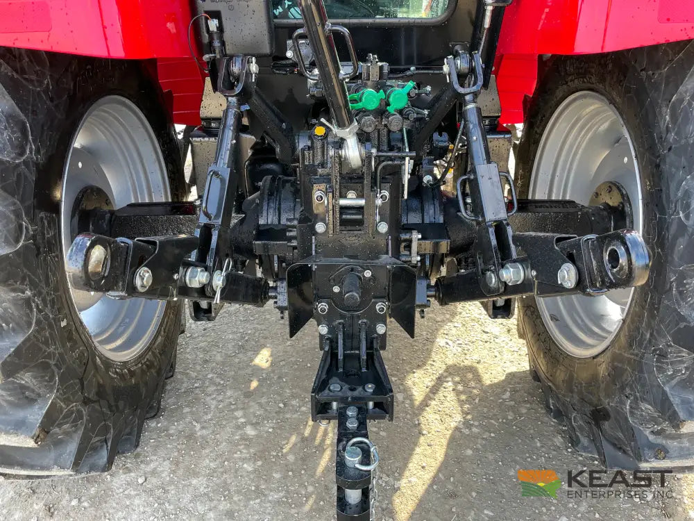 TYM T754 75 hp Cab Tractor - Powershuttle Transmission 3,278 lb Capacity Loader Tractors