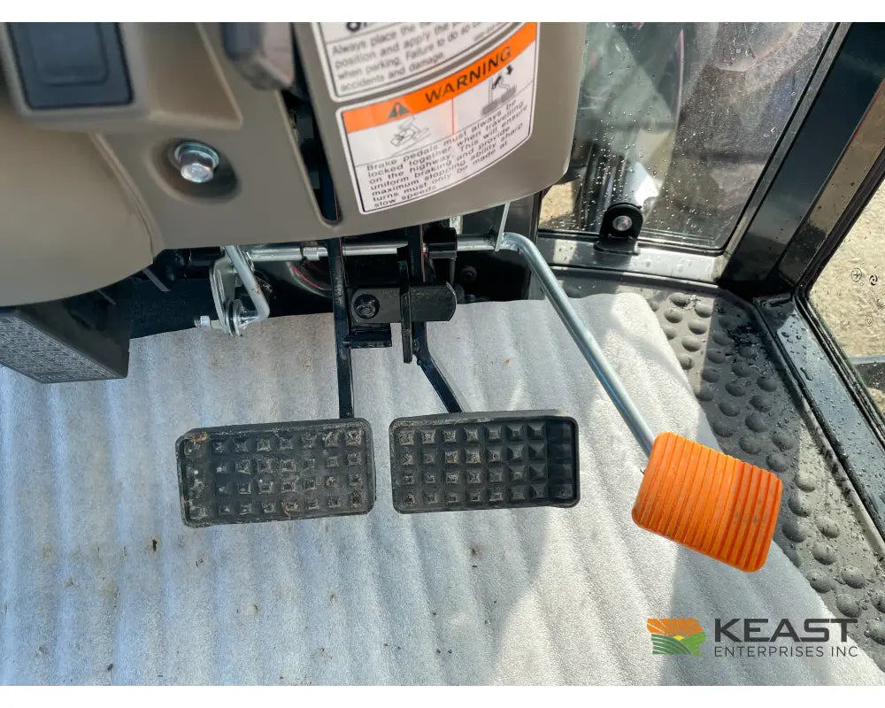 TYM T754 75 hp Cab Tractor - Powershuttle Transmission 3,278 lb Capacity Loader Tractors