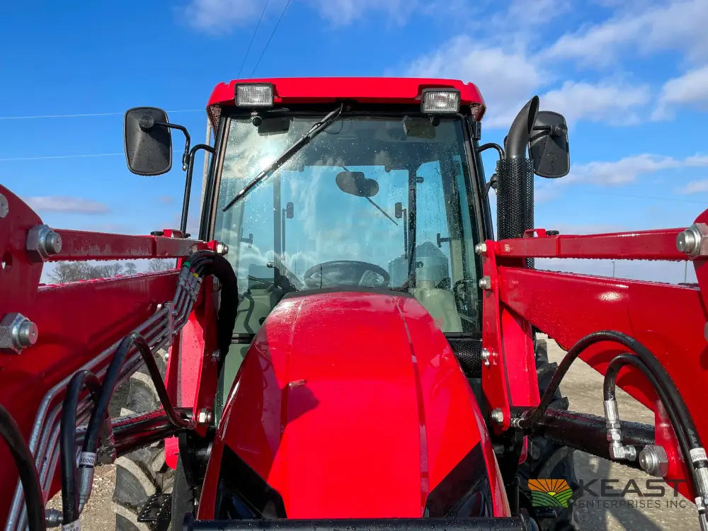 TYM T754 75 hp Cab Tractor - Powershuttle Transmission 3,278 lb Capacity Loader Tractors