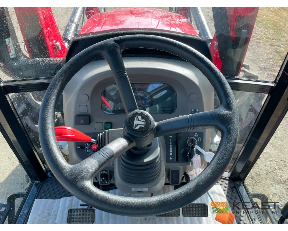 TYM T754 75 hp Cab Tractor - Powershuttle Transmission 3,278 lb Capacity Loader Tractors