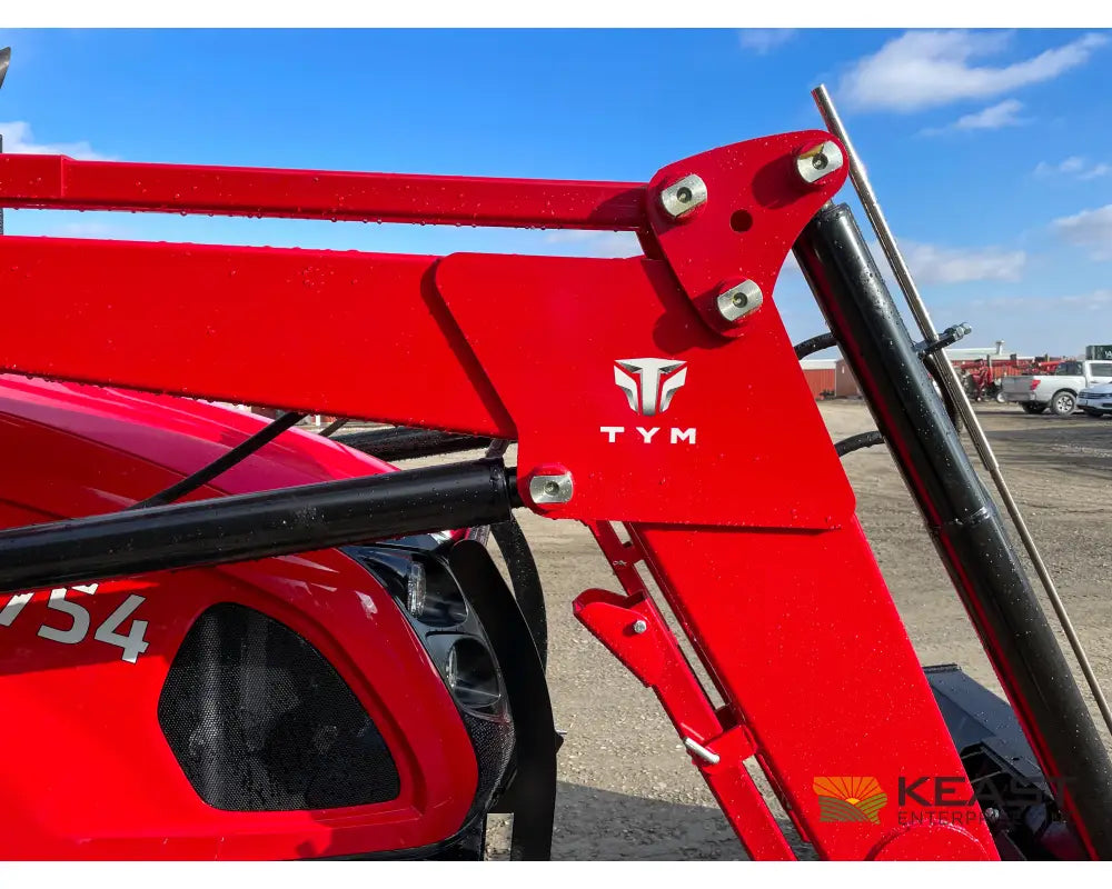 TYM T754 75 hp Cab Tractor - Powershuttle Transmission 3,278 lb Capacity Loader Tractors