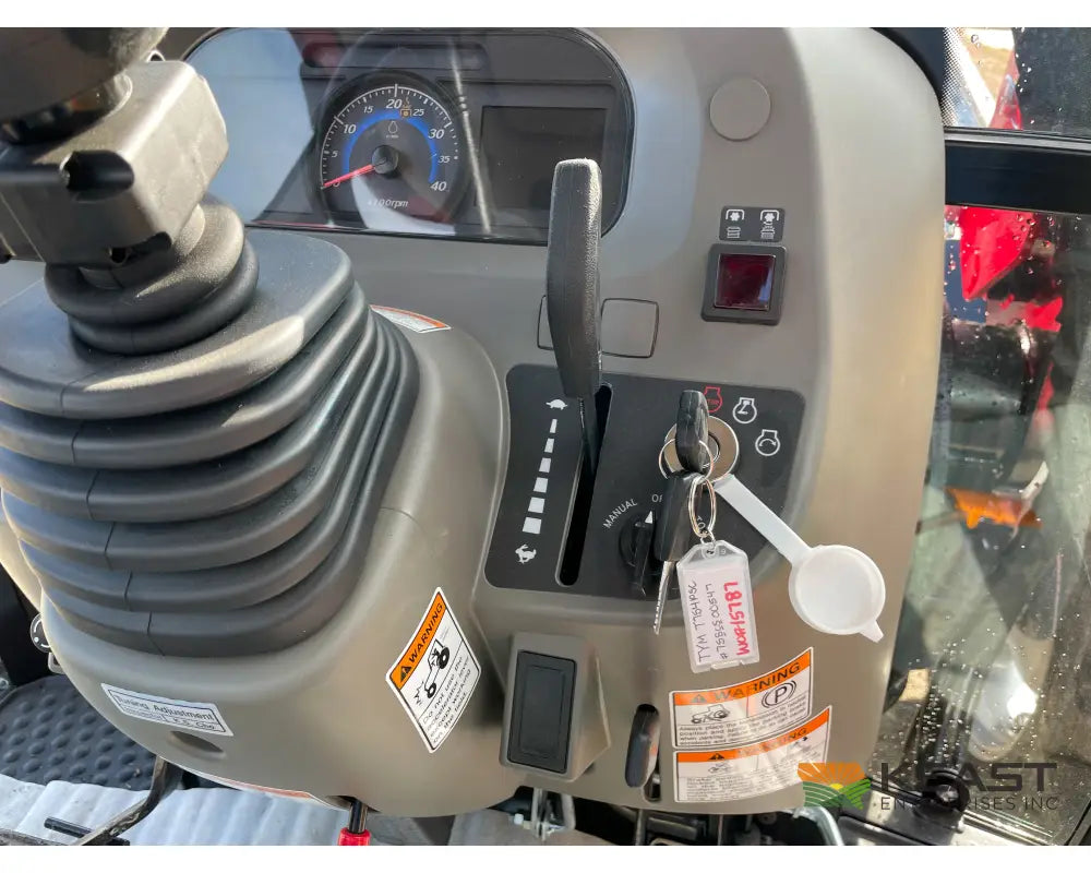 TYM T754 75 hp Cab Tractor - Powershuttle Transmission 3,278 lb Capacity Loader Tractors