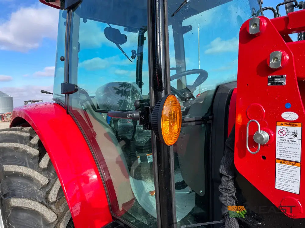TYM T754 75 hp Cab Tractor - Powershuttle Transmission 3,278 lb Capacity Loader Tractors