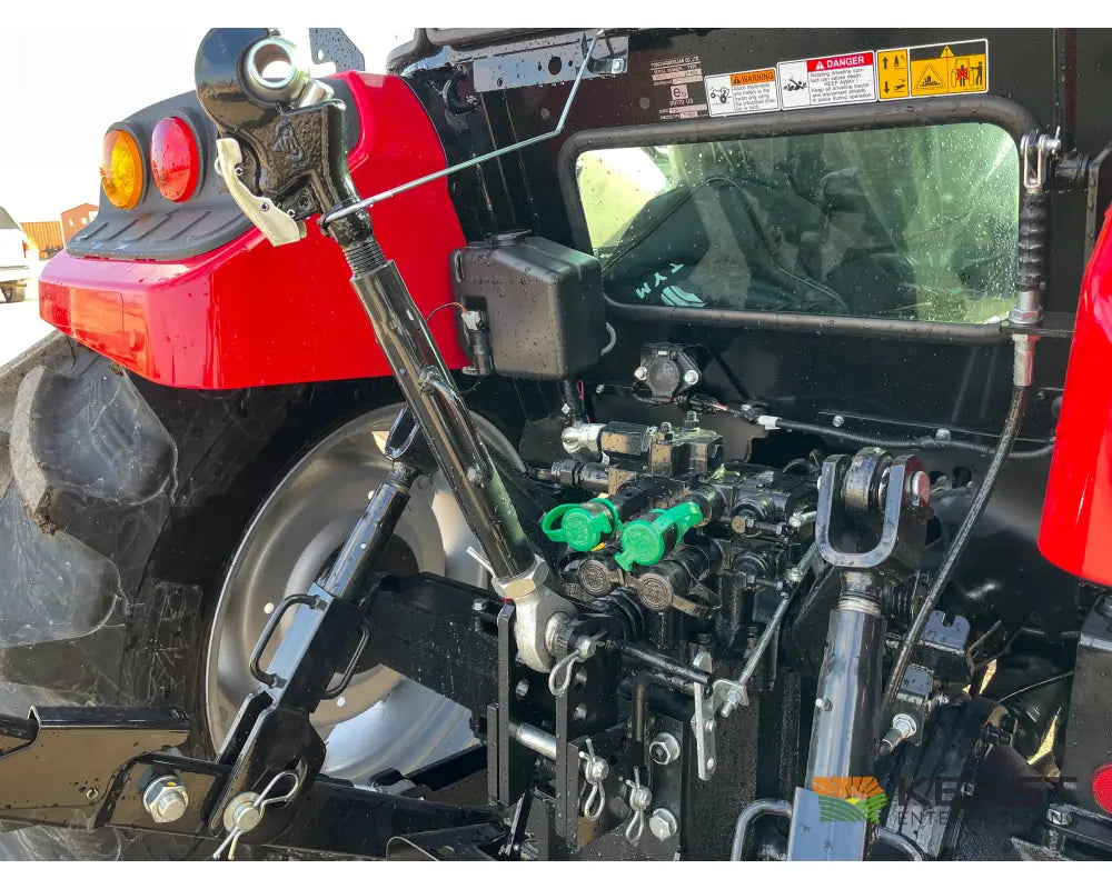 TYM T754 75 hp Cab Tractor - Powershuttle Transmission 3,278 lb Capacity Loader Tractors