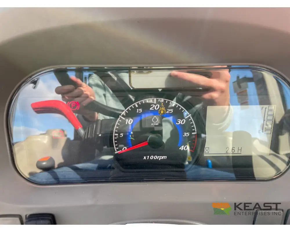 TYM T754 75 hp Cab Tractor - Powershuttle Transmission 3,278 lb Capacity Loader Tractors