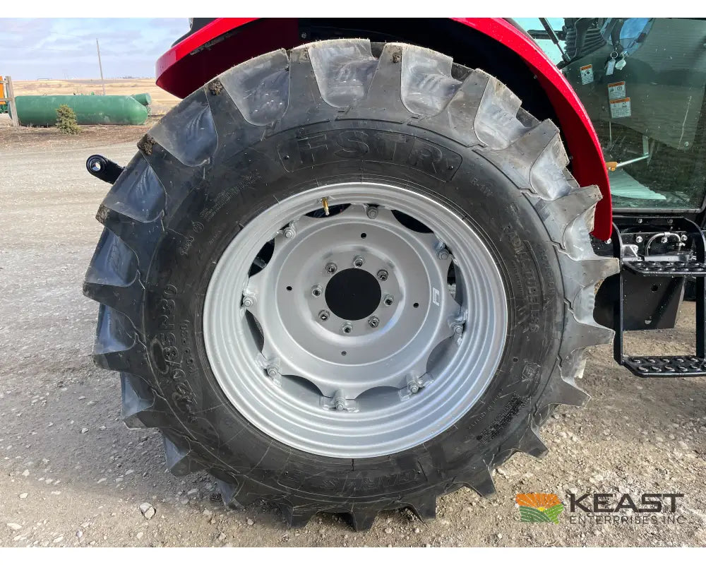 TYM T754 75 hp Cab Tractor - Powershuttle Transmission 3,278 lb Capacity Loader Tractors