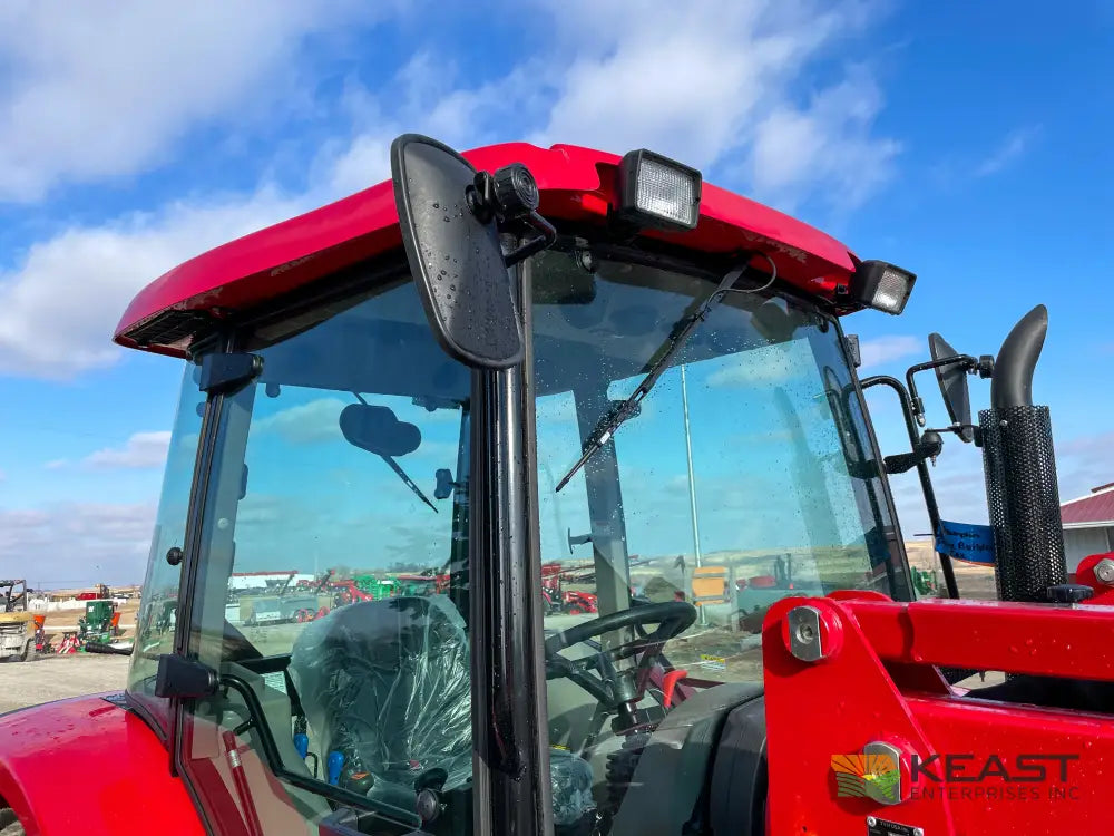TYM T754 75 hp Cab Tractor - Powershuttle Transmission 3,278 lb Capacity Loader Tractors