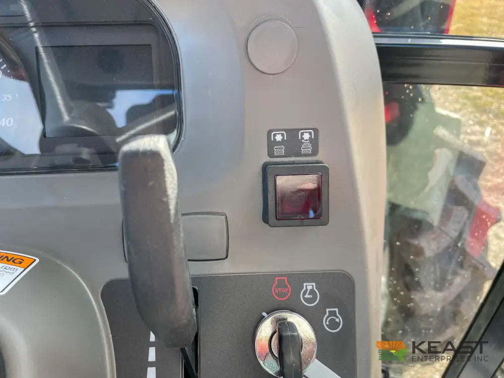 TYM T754 75 hp Cab Tractor - Powershuttle Transmission 3,278 lb Capacity Loader Tractors