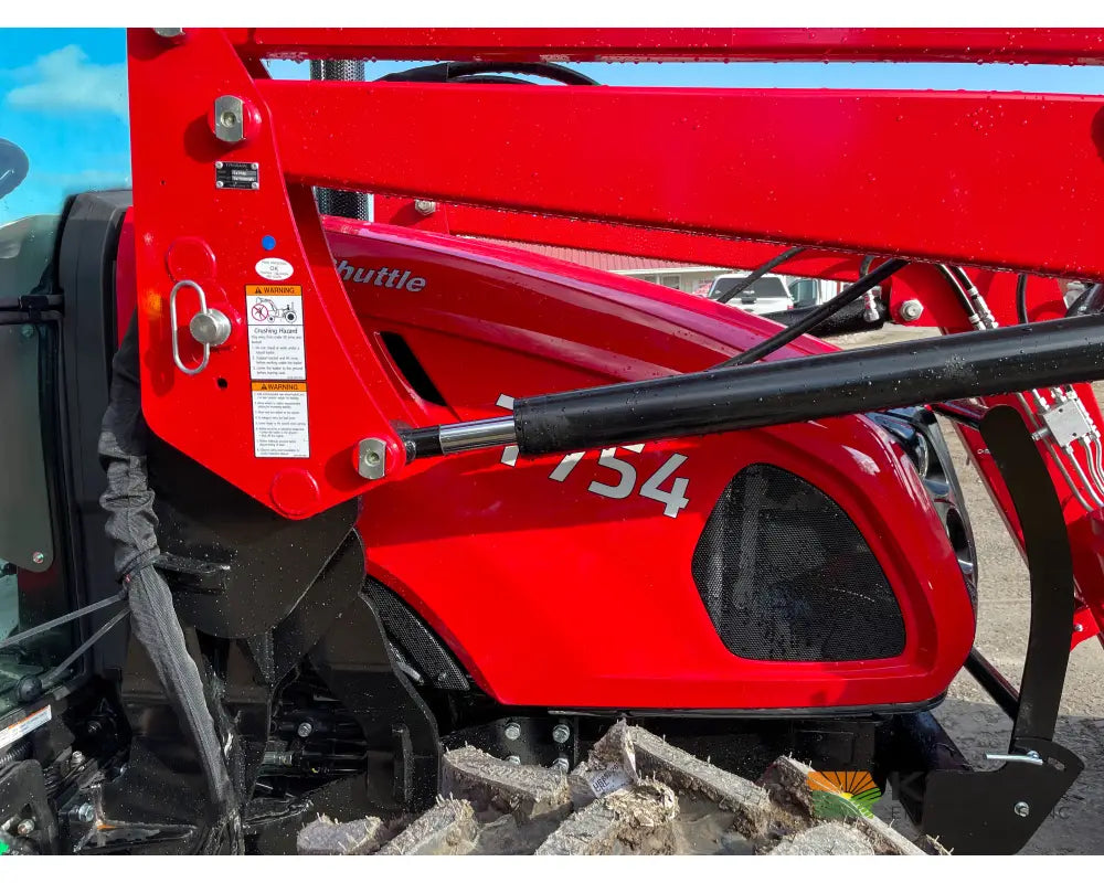 TYM T754 75 hp Cab Tractor - Powershuttle Transmission 3,278 lb Capacity Loader Tractors