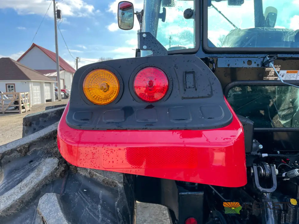 TYM T754 75 hp Cab Tractor - Powershuttle Transmission 3,278 lb Capacity Loader Tractors