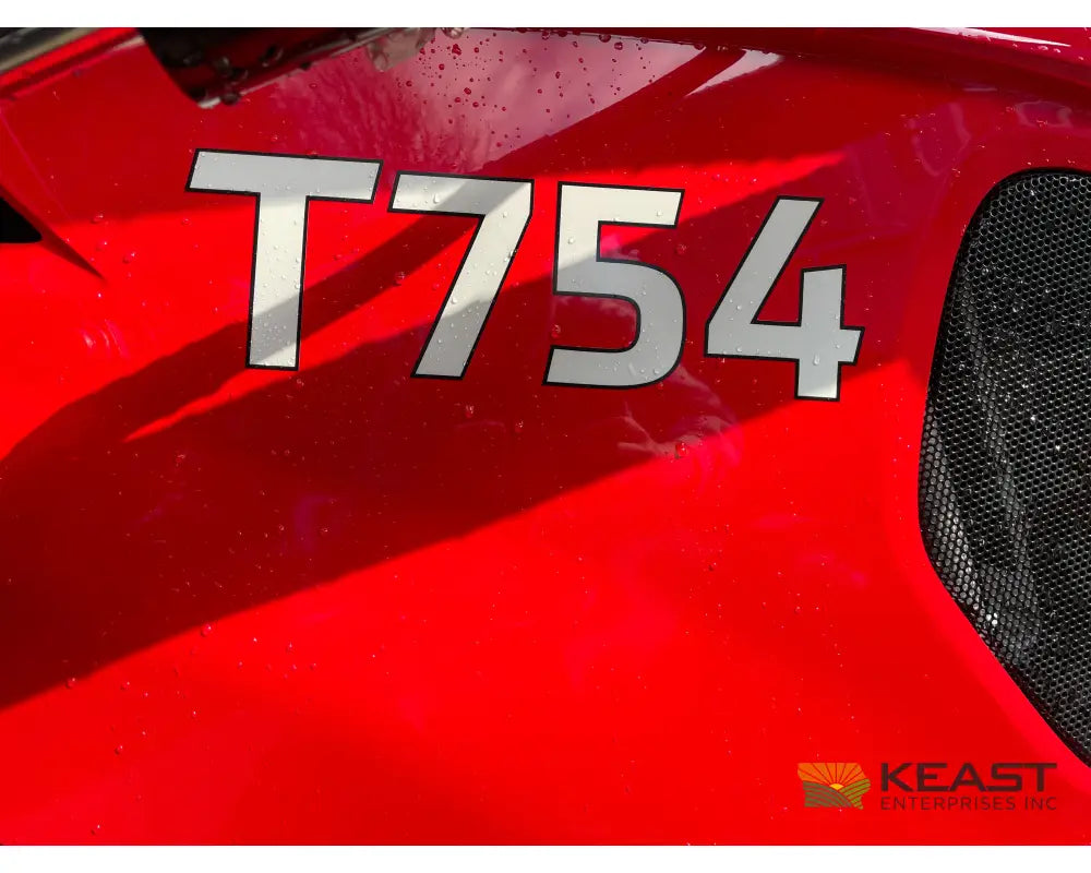 TYM T754 75 hp Cab Tractor - Powershuttle Transmission 3,278 lb Capacity Loader Tractors