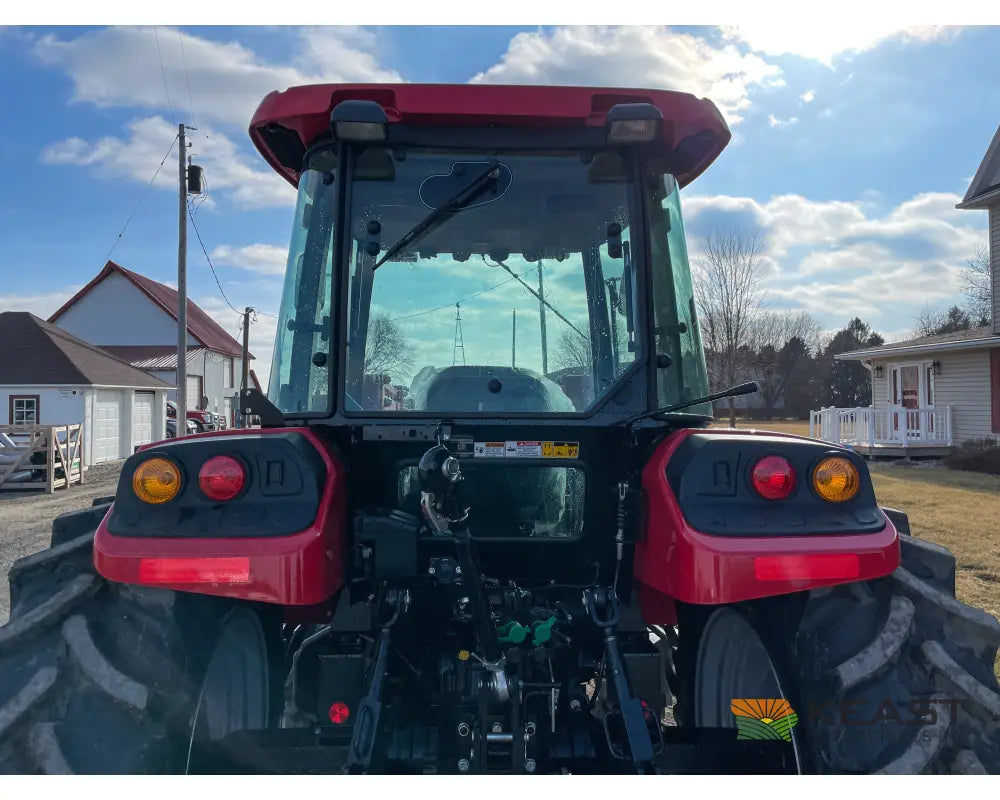 TYM T754 75 hp Cab Tractor - Powershuttle Transmission 3,278 lb Capacity Loader Tractors