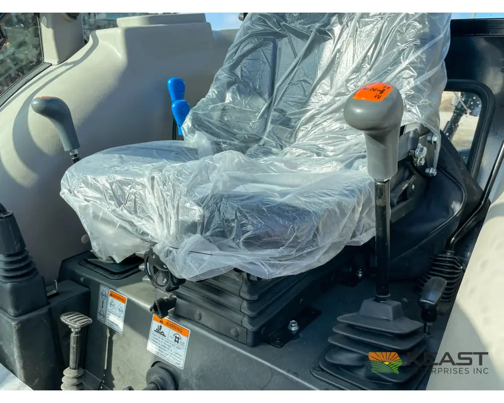 TYM T754 75 hp Cab Tractor - Powershuttle Transmission 3,278 lb Capacity Loader Tractors