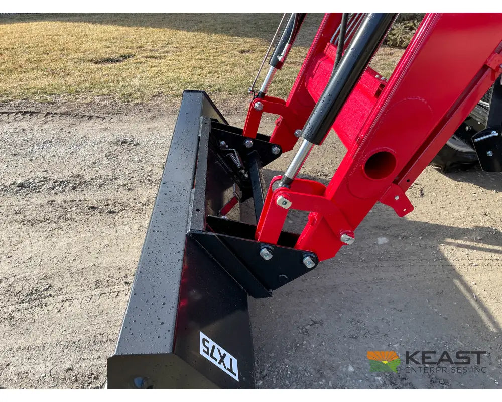 TYM T754 75 hp Cab Tractor - Powershuttle Transmission 3,278 lb Capacity Loader Tractors