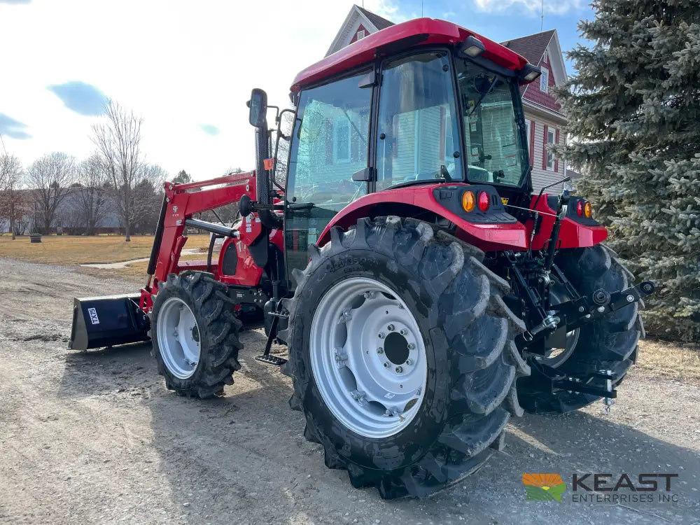 TYM T754 75 hp Cab Tractor - Powershuttle Transmission 3,278 lb Capacity Loader Tractors