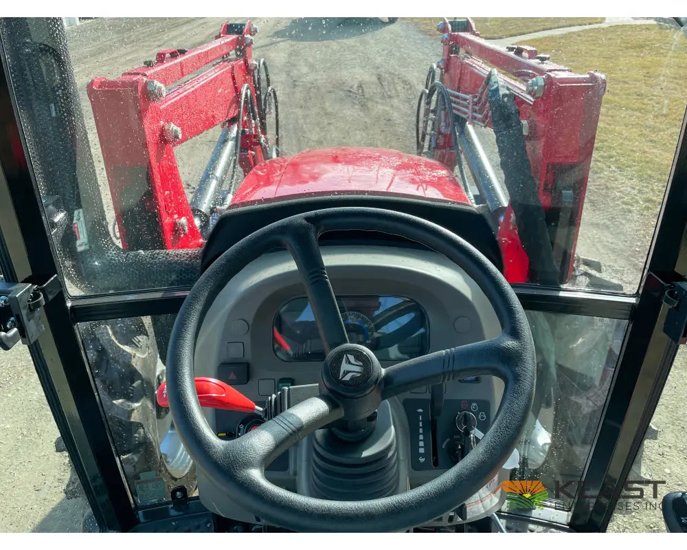 TYM T754 75 hp Cab Tractor - Powershuttle Transmission 3,278 lb Capacity Loader Tractors