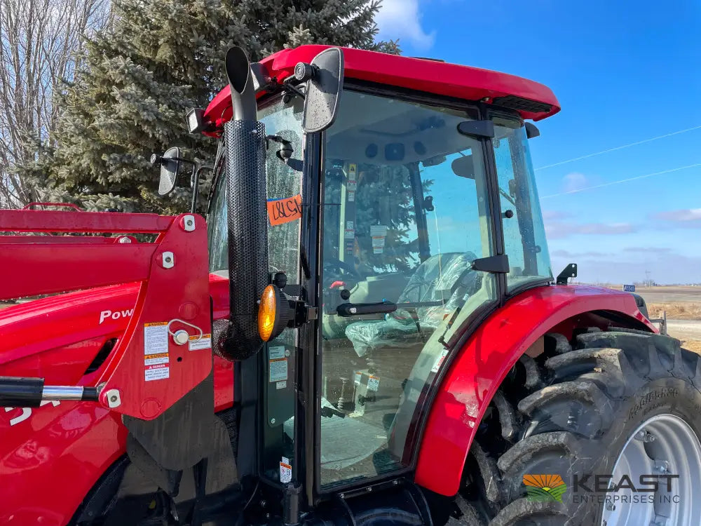 TYM T754 75 hp Cab Tractor - Powershuttle Transmission 3,278 lb Capacity Loader Tractors