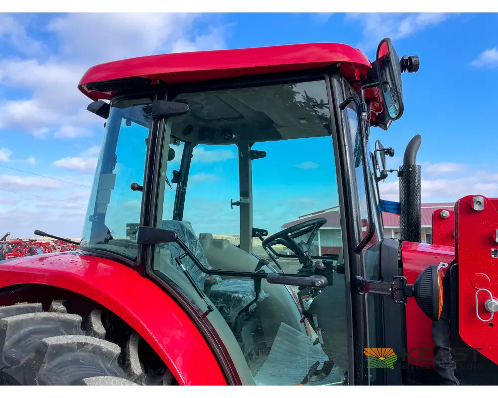 TYM T754 75 hp Cab Tractor - Powershuttle Transmission 3,278 lb Capacity Loader Tractors