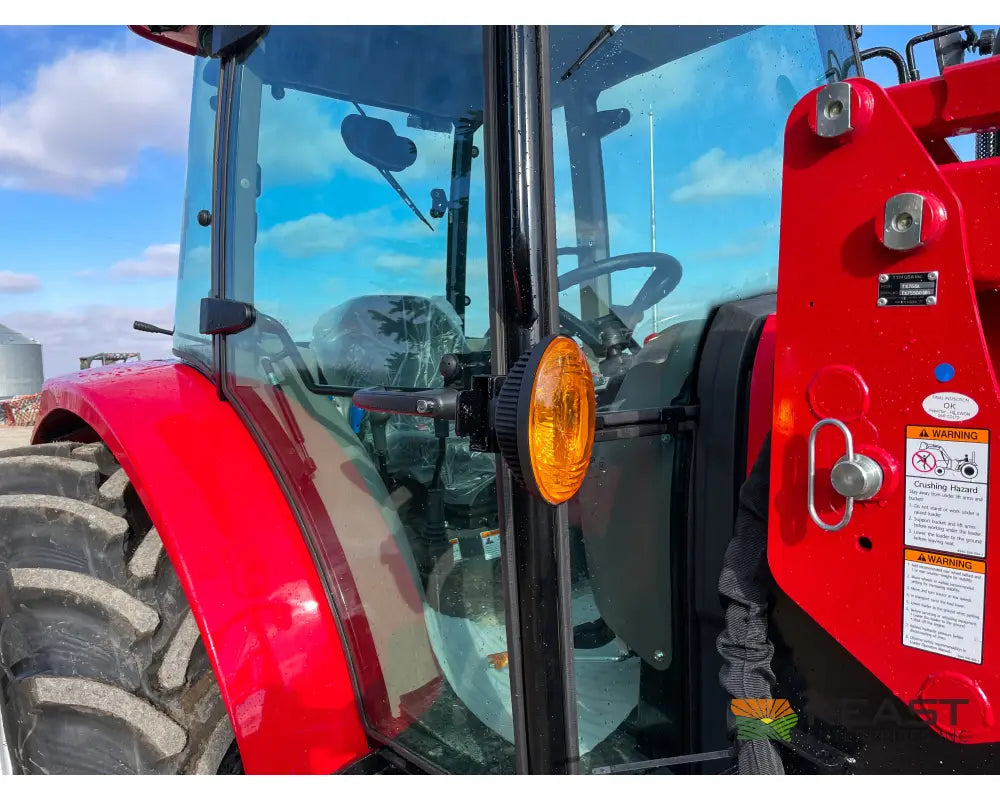 TYM T754 75 hp Cab Tractor - Powershuttle Transmission 3,278 lb Capacity Loader Tractors
